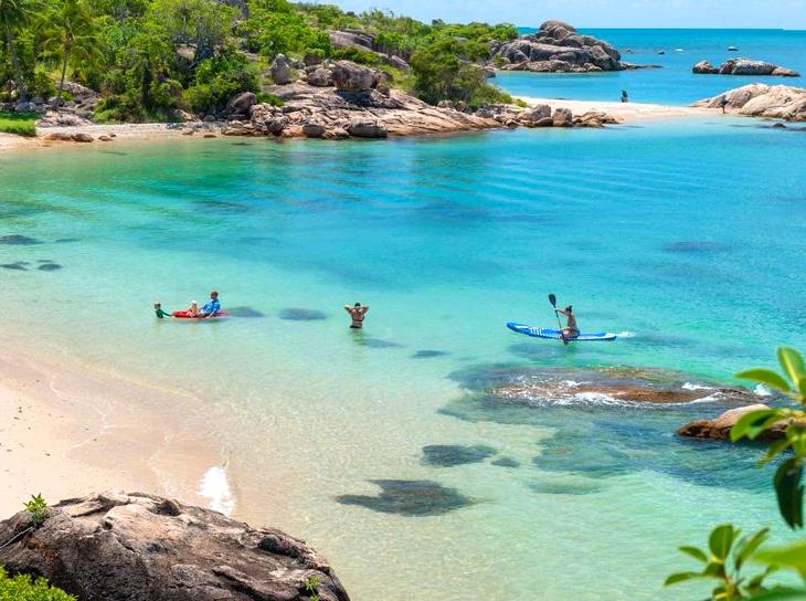 Unveiling the Borders of Airlie Beach